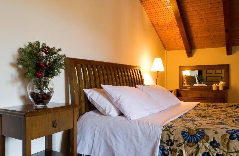 Krinides Hotel Kalavryta Luaran gambar